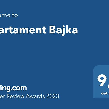 Apartament Bajka Bydgoszcz Eksteriør billede