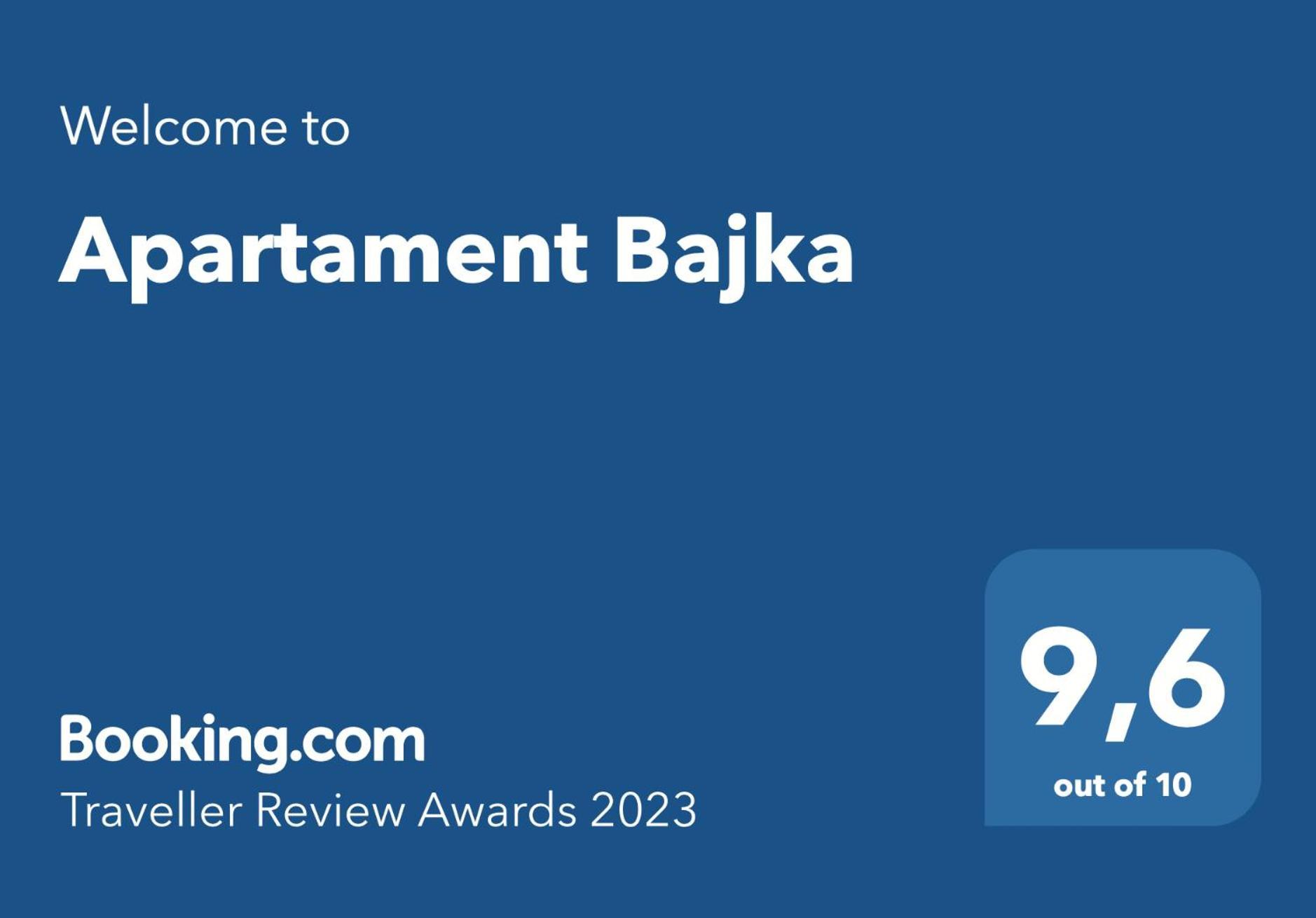 Apartament Bajka Bydgoszcz Eksteriør billede